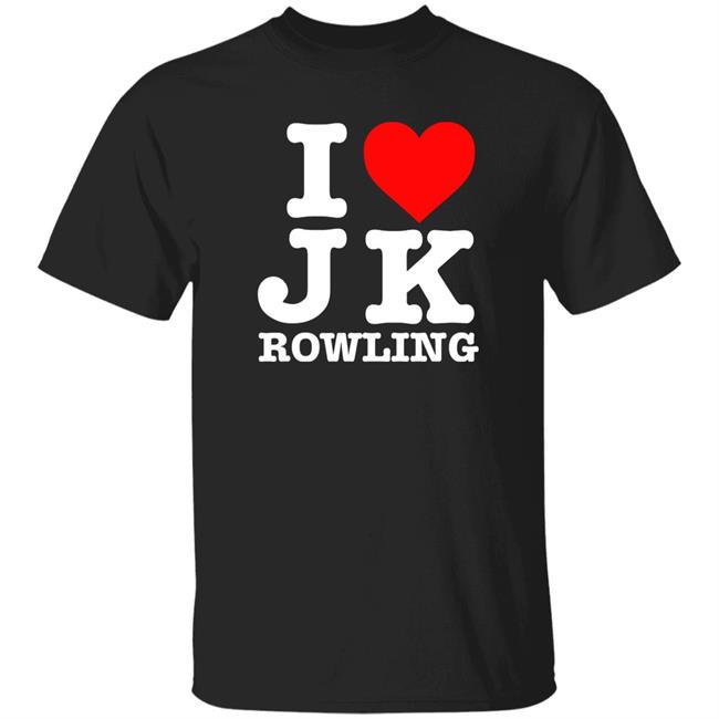 Punished Catboy Mete I Love Jk Rowling Shirt