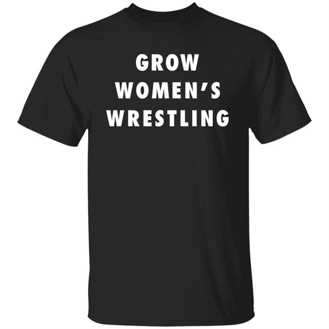 Grow Women's Wrestling Bridge The Divide Shirt Scraplife Merch Coach Chris Ayres