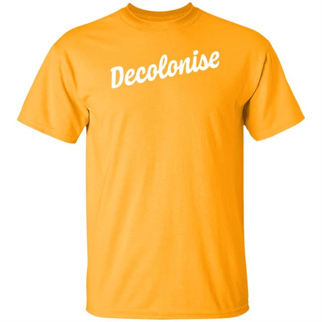 Hanno Hauenstein Decolonise Shirt Humboldtforum