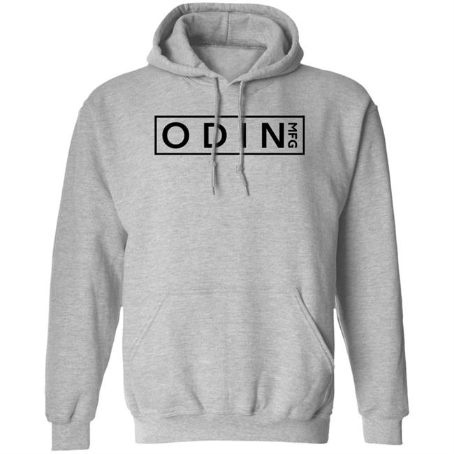 Pat King Odin Mfg Hoodie Pat King's Is Wearing An Odin Sweatshirt