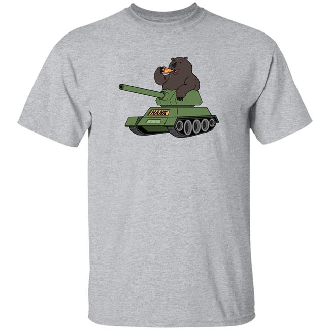 Hank The Tank Shirt Barstool Store Hank The Tank Tee