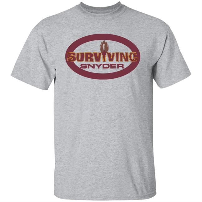 Surviving Snyder Podcast Shirt Hoodie Sweatshirt
