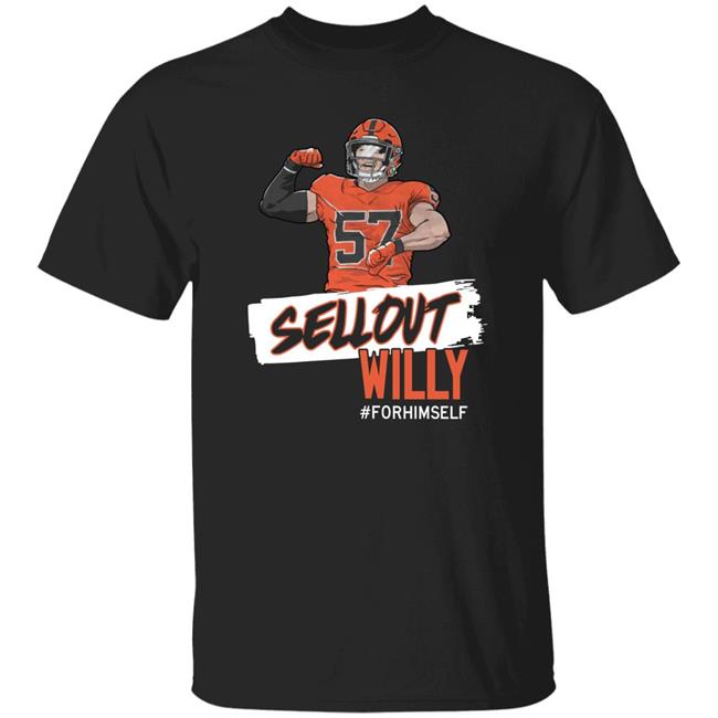 Taylor Lewan Sellout Willy For Him Self Shirt Barstoolsports Merch