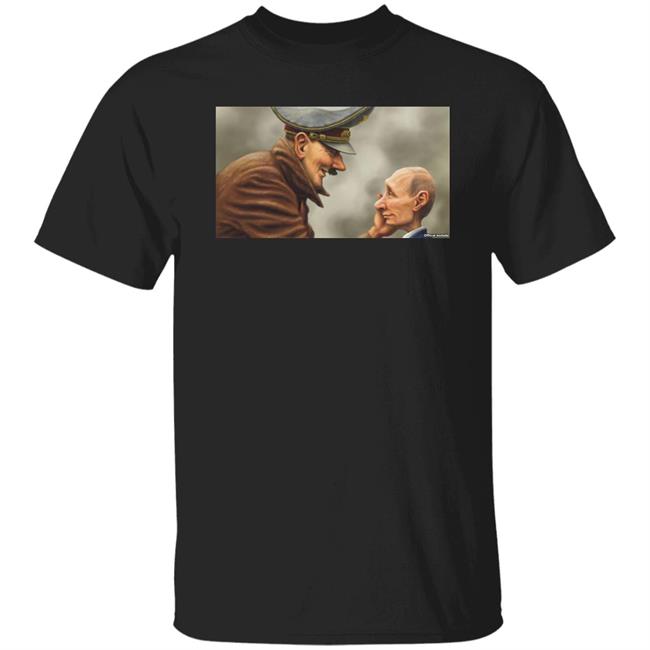 Putin's Satirical Photo Shirt Ukraine Fuck Putin And Support Urkraina Shirt