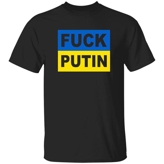 Fuck Putin Shirt Fck Ptn Stand With Ukraine Shirt Fuck Putin No War In Ukraine Shirt