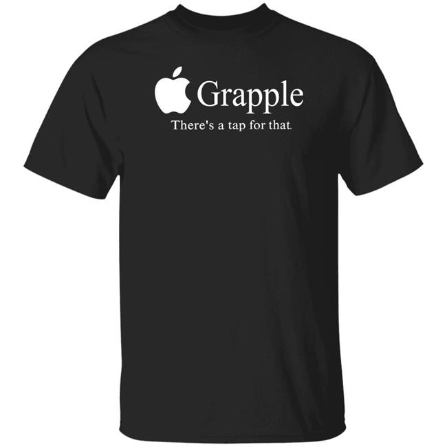 Grapple There's A Tap For That Shirt Hurricane Helms