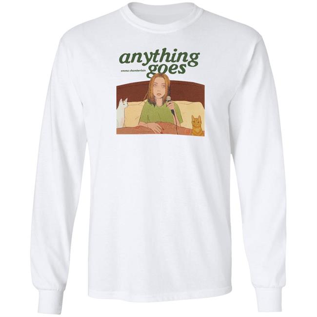 Anything Goes Shirt Emma Chamberlain Shop Anything Goes Shirt Emma Chamberlain Shop