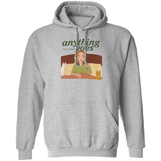 Anything Goes Shirt Emma Chamberlain Shop Anything Goes Shirt Emma Chamberlain Shop