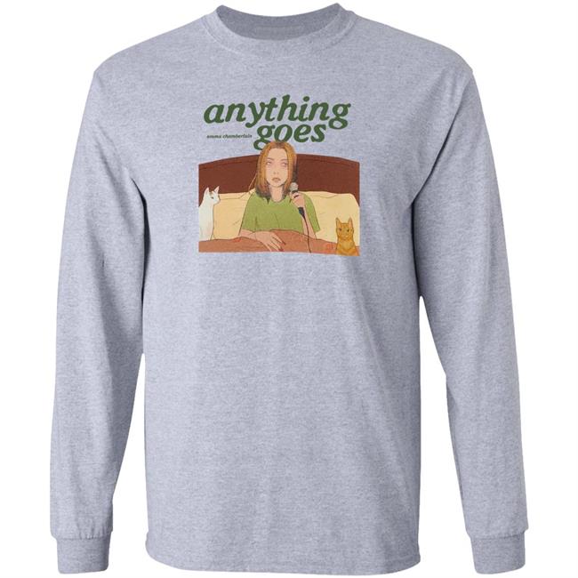 Anything Goes Shirt Emma Chamberlain Shop Anything Goes Shirt Emma Chamberlain Shop