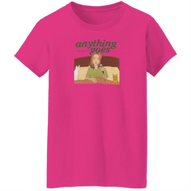 Anything Goes Shirt Emma Chamberlain Shop Anything Goes Shirt Emma Chamberlain Shop
