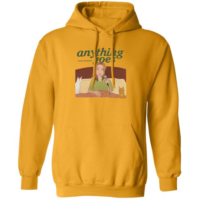 Anything Goes Shirt Emma Chamberlain Shop Anything Goes Shirt Emma Chamberlain Shop