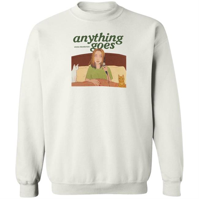 Anything Goes Shirt Emma Chamberlain Shop Anything Goes Shirt Emma Chamberlain Shop