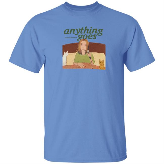 Anything Goes Shirt Emma Chamberlain Shop Anything Goes Shirt Emma Chamberlain Shop