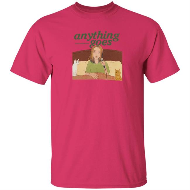 Anything Goes Shirt Emma Chamberlain Shop Anything Goes Shirt Emma Chamberlain Shop