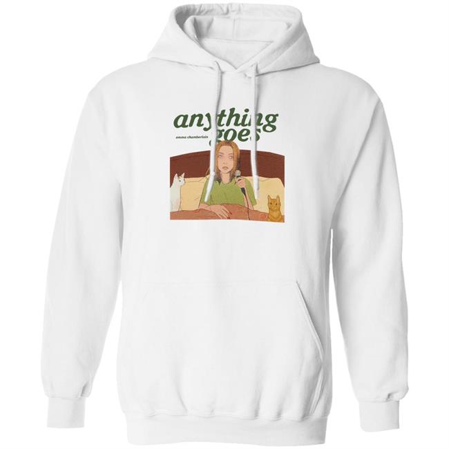 Anything Goes Shirt Emma Chamberlain Shop Anything Goes Shirt Emma Chamberlain Shop