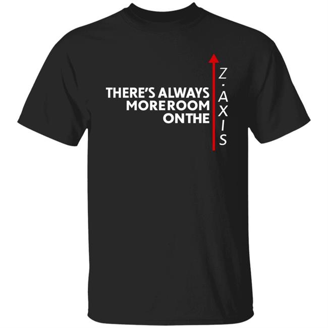 There’s Always More Room On The Z Axis Shirt Tested