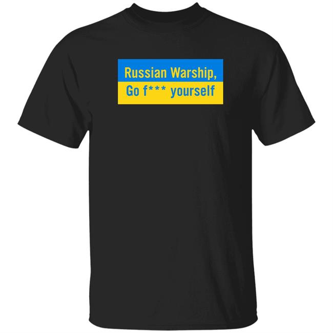 Russian Warship Go F Yourself Shirt Russian Warship Snake Island Shirt Fuck Putin Shirt
