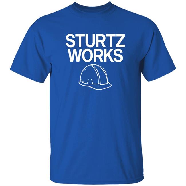 Raygunsite Store Sturtz Works Shirt Garrett Sturtz