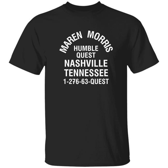 Maren Morris Moto Shirt Maren Morris Merch