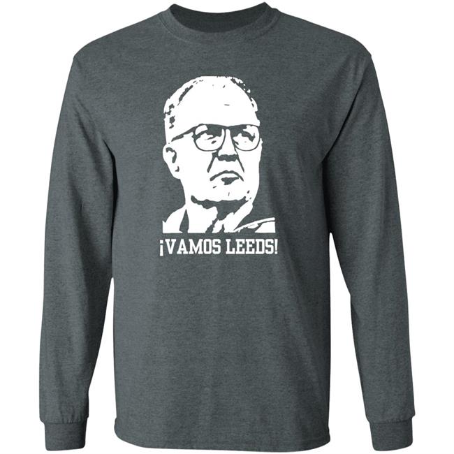 Vamos Leeds Shirt Brynlaw Leeds United Big Bielsa shirt Vamos Leeds Shirt Brynlaw Leeds United Big Bielsa shirt