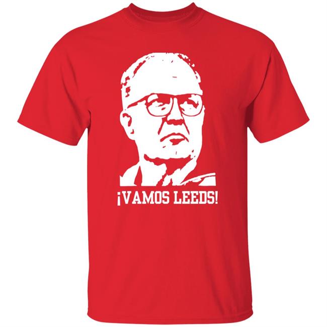 Vamos Leeds Shirt Brynlaw Leeds United Big Bielsa shirt Vamos Leeds Shirt Brynlaw Leeds United Big Bielsa shirt