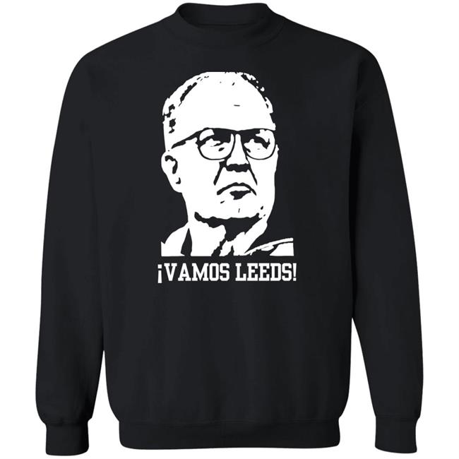 Vamos Leeds Shirt Brynlaw Leeds United Big Bielsa shirt Vamos Leeds Shirt Brynlaw Leeds United Big Bielsa shirt