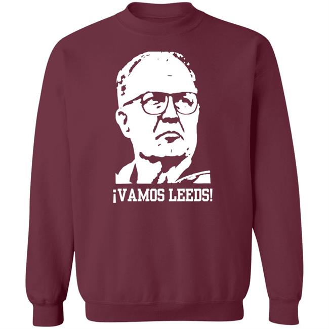Vamos Leeds Shirt Brynlaw Leeds United Big Bielsa shirt Vamos Leeds Shirt Brynlaw Leeds United Big Bielsa shirt