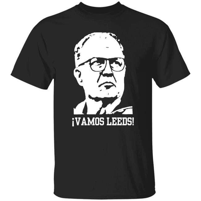 Vamos Leeds Shirt Brynlaw Leeds United Big Bielsa shirt