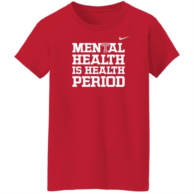 Temple Men's Basketball Mental Health Is Health Period Shirt Temple Men's Basketball Mental Health Is Health Period Shirt
