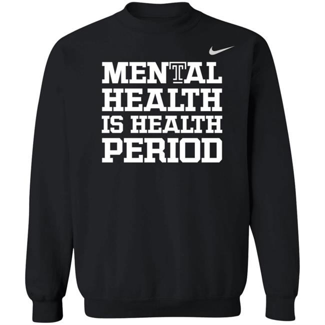 Temple Men's Basketball Mental Health Is Health Period Shirt Temple Men's Basketball Mental Health Is Health Period Shirt