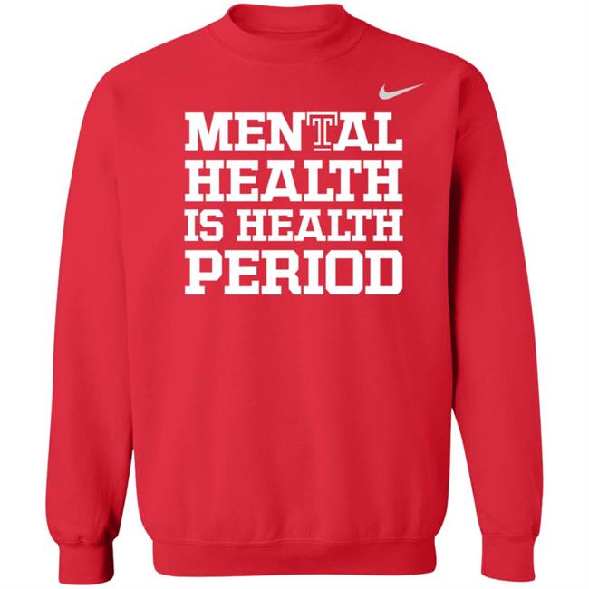 Temple Men's Basketball Mental Health Is Health Period Shirt Temple Men's Basketball Mental Health Is Health Period Shirt