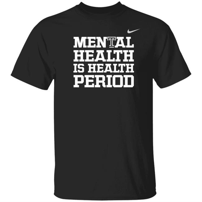 Temple Men's Basketball Mental Health Is Health Period Shirt Temple Men's Basketball Mental Health Is Health Period Shirt