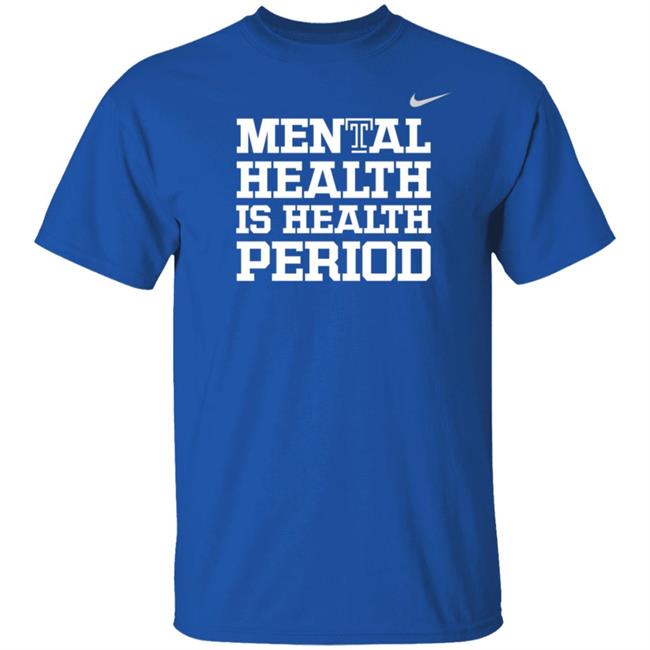 Temple Men's Basketball Mental Health Is Health Period Shirt Temple Men's Basketball Mental Health Is Health Period Shirt