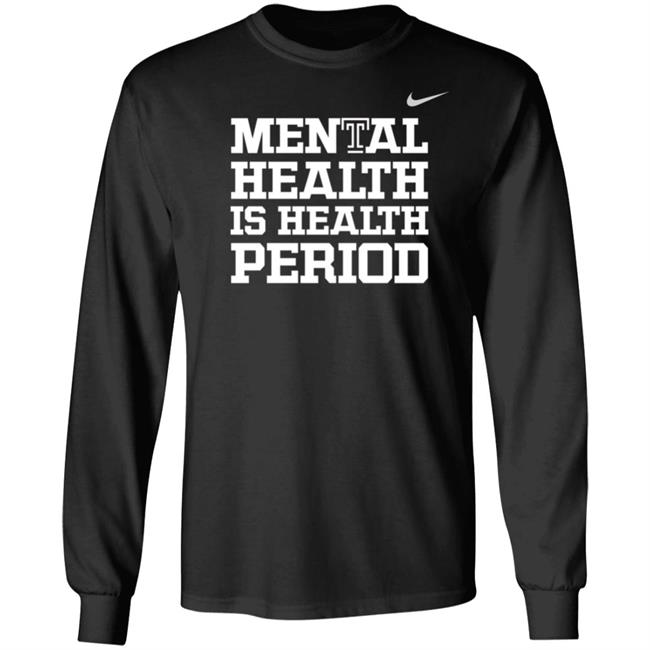 Temple Men's Basketball Mental Health Is Health Period Shirt Temple Men's Basketball Mental Health Is Health Period Shirt