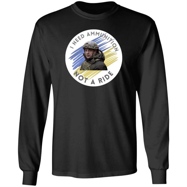 I Need Ammunition Not A Ride Shirt Zelensky Tells Biden I Need Ammunition Not A Ride Shirt Zelensky Tells Biden
