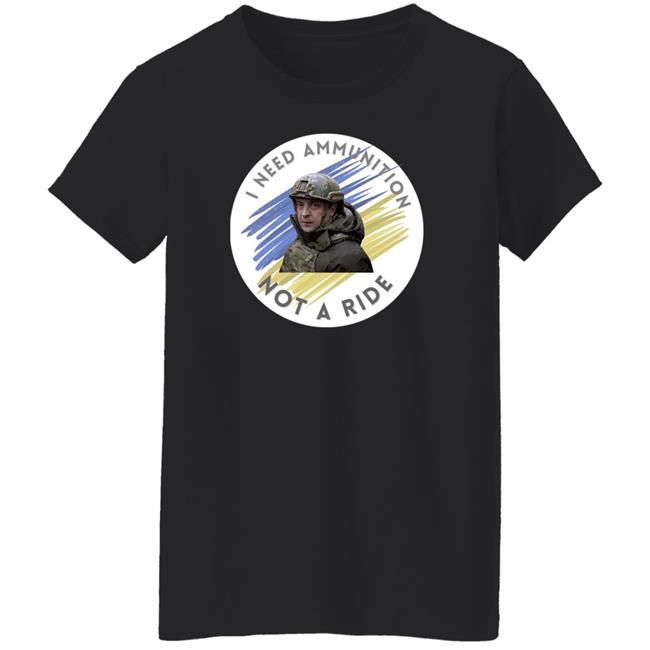 I Need Ammunition Not A Ride Shirt Zelensky Tells Biden I Need Ammunition Not A Ride Shirt Zelensky Tells Biden