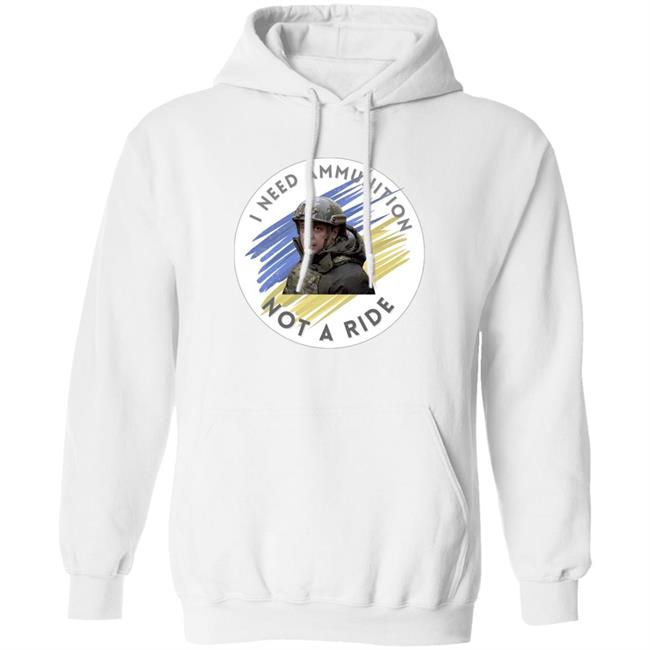 I Need Ammunition Not A Ride Shirt Zelensky Tells Biden I Need Ammunition Not A Ride Shirt Zelensky Tells Biden
