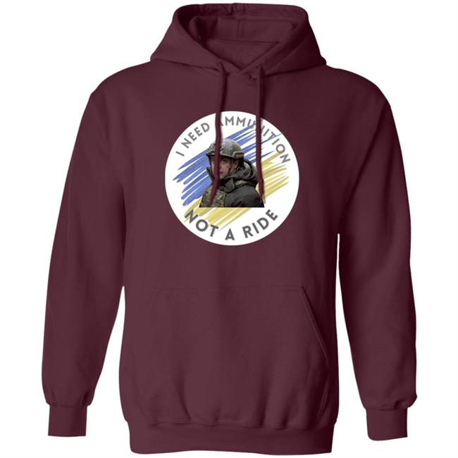 I Need Ammunition Not A Ride Shirt Zelensky Tells Biden I Need Ammunition Not A Ride Shirt Zelensky Tells Biden