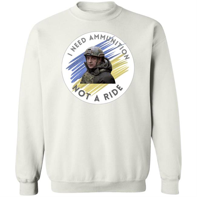 I Need Ammunition Not A Ride Shirt Zelensky Tells Biden I Need Ammunition Not A Ride Shirt Zelensky Tells Biden