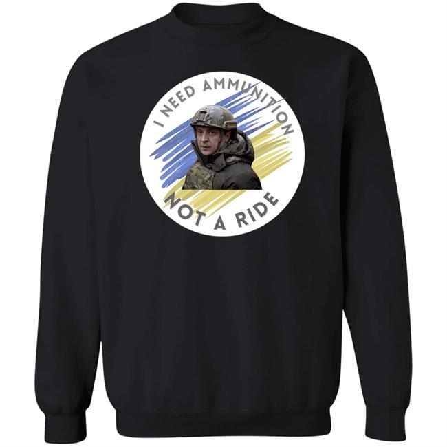 I Need Ammunition Not A Ride Shirt Zelensky Tells Biden I Need Ammunition Not A Ride Shirt Zelensky Tells Biden