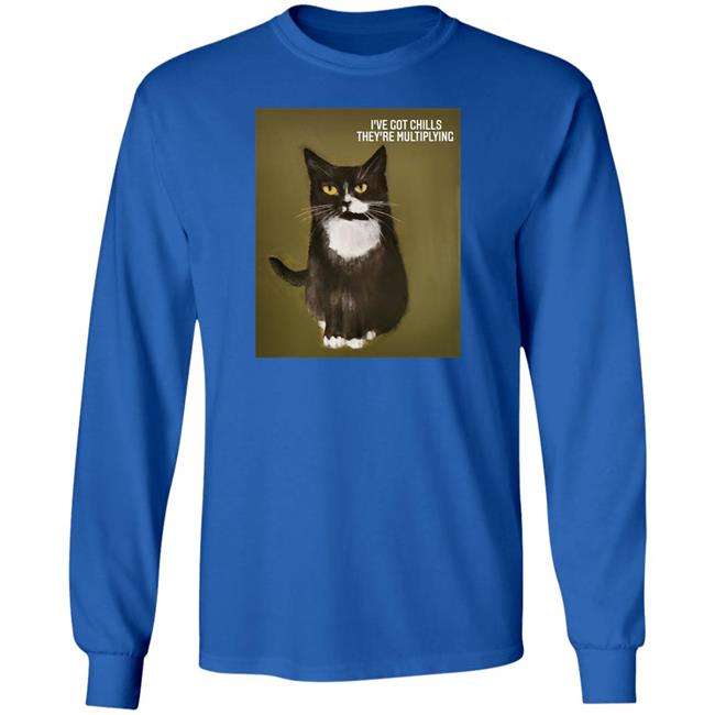 Sarah Evans I've Got Chills They're Multiplying Shirt Sarah Evans I've Got Chills They're Multiplying Shirt