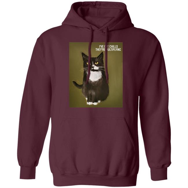 Sarah Evans I've Got Chills They're Multiplying Shirt Sarah Evans I've Got Chills They're Multiplying Shirt