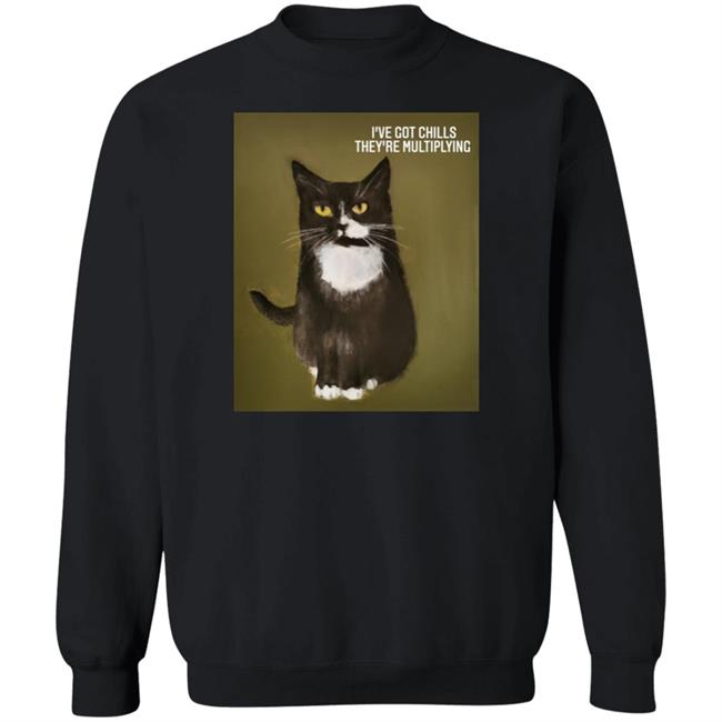 Sarah Evans I've Got Chills They're Multiplying Shirt Sarah Evans I've Got Chills They're Multiplying Shirt