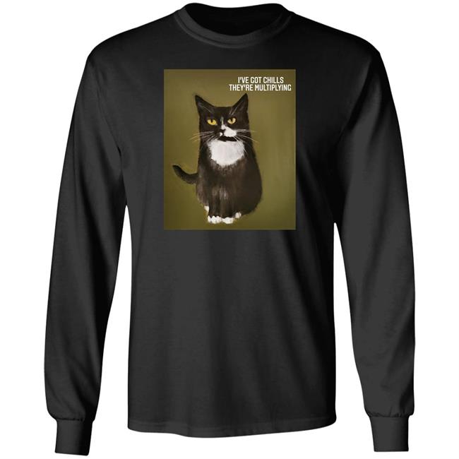 Sarah Evans I've Got Chills They're Multiplying Shirt Sarah Evans I've Got Chills They're Multiplying Shirt