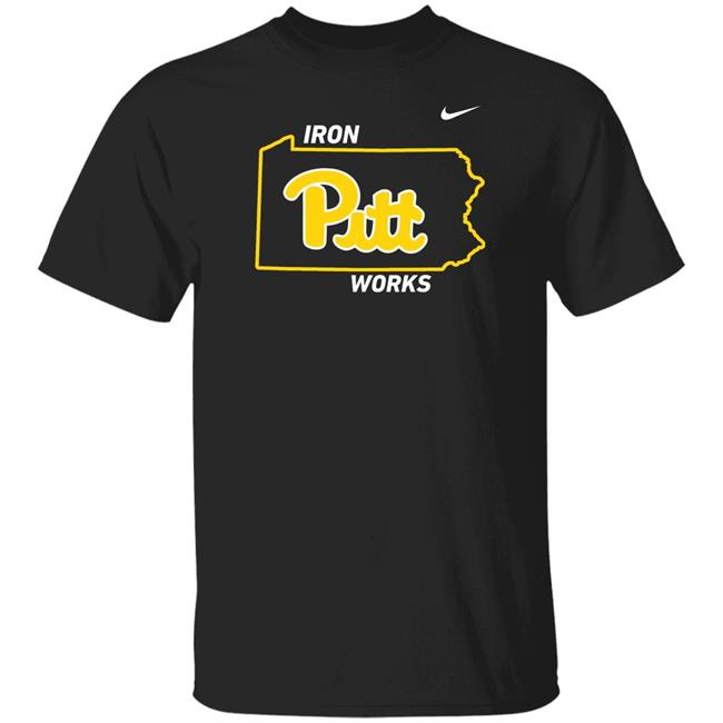 Iron Pitt Works Shirt Pittsburgh Pitt Football Iron Works Shirt