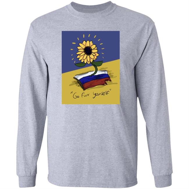 Ukraine Go Fuck Yourself Sunflower Shirt Russia Go Fuck Yourself Sunflower Shirt Ukraine Go Fuck Yourself Sunflower Shirt Russia Go Fuck Yourself Sunflower Shirt