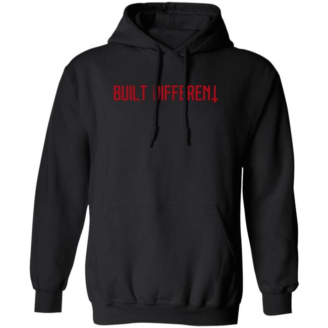 Hauntednightsevent Merch Built Different Hoodie Dylan