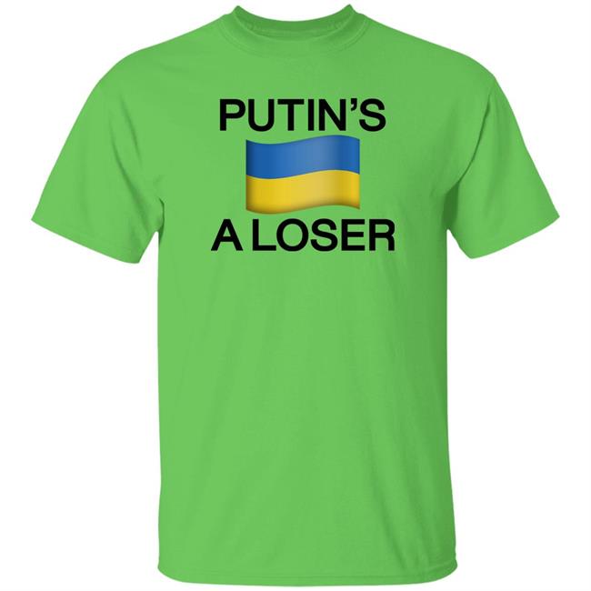 Putin's A Loser Shirt Basketpackage