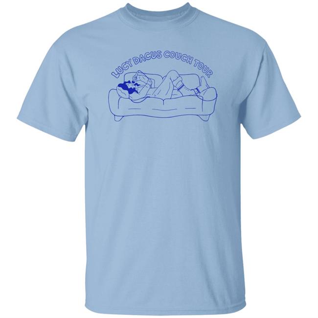 Lucy Dacus Couth Tour Shirt Lucydacus Store 2022 Couch Tour Shirt