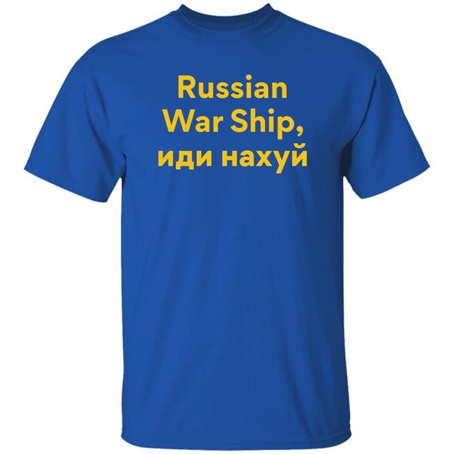 Russian War Ship Shirt Giveemhellbrigham Store Hey Russian War Ship Shirt